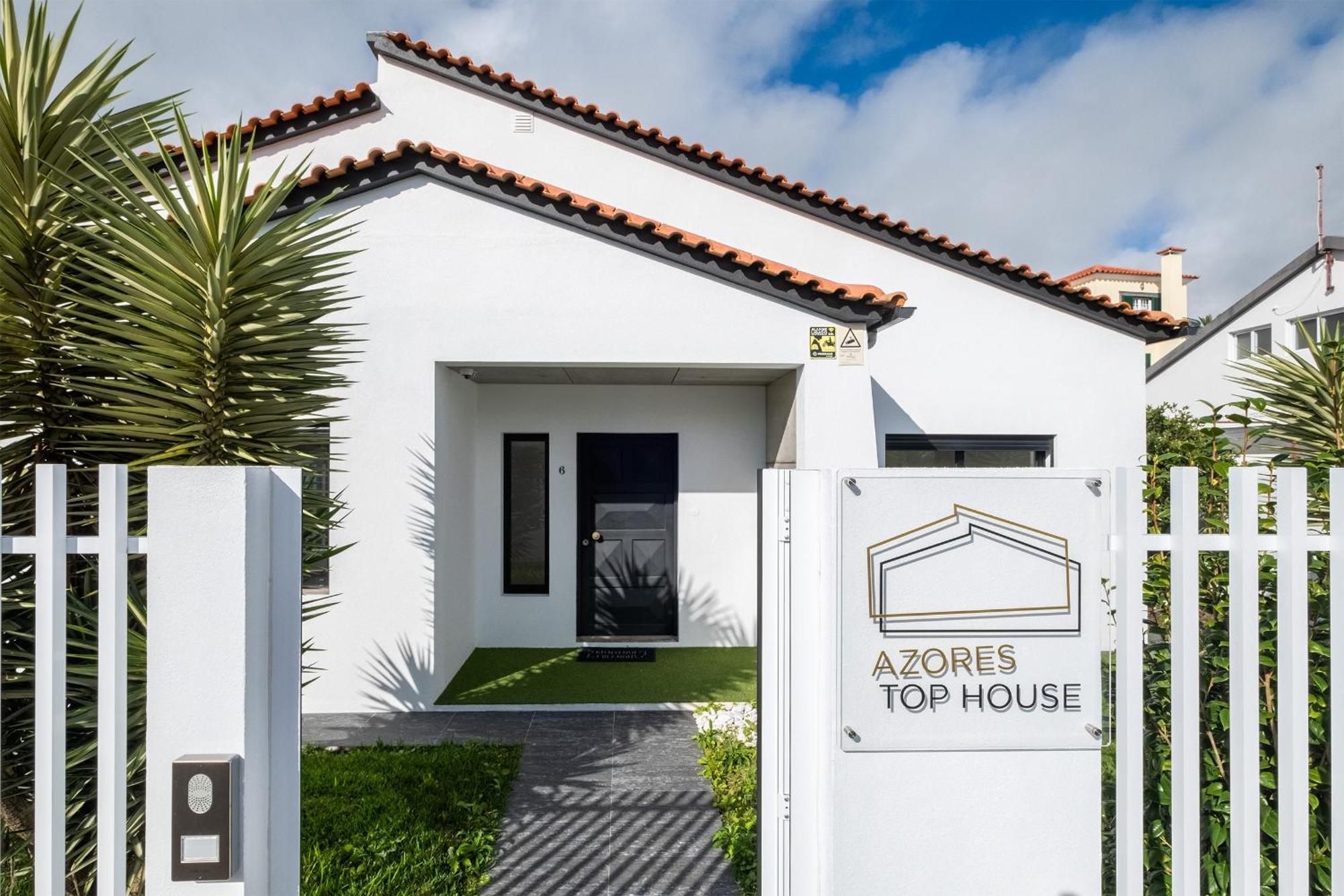 Azores Top House // Luxury And New House 蓬塔德尔加达 外观 照片
