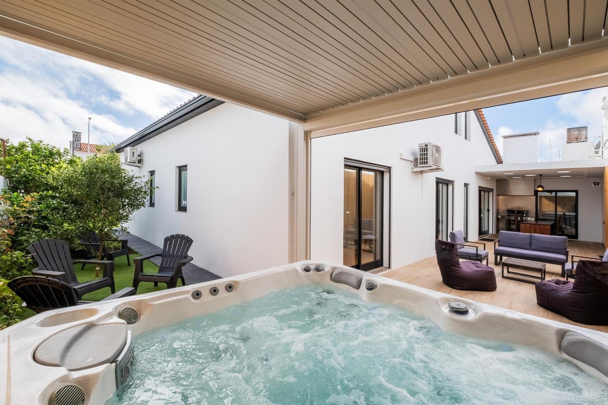 Azores Top House // Luxury And New House 蓬塔德尔加达 外观 照片